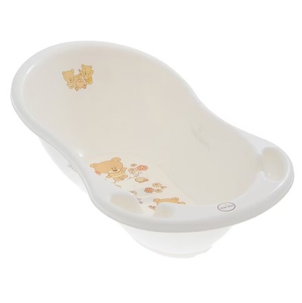 Ванночка дитяча TEGA Ведмедики біла перлина 86см (MS-004-118)