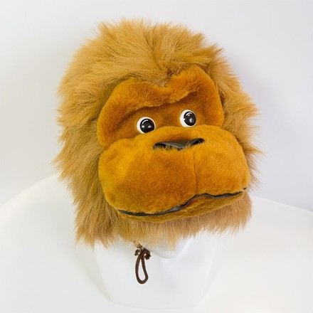 Детская маскарадная шапочка Zolushka обезьяна (ZL465)