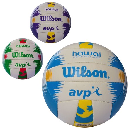 Мяч волейбольный Wilson полиуретановый 2 слоя 18 панелей (1150ABC)