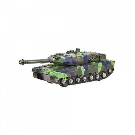 Моделька танку Автопром із світловими і звуковими ефектами (7960)