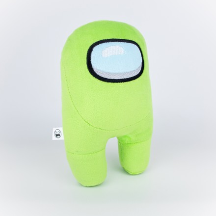 Мягкая игрушка Weber Toys космонавт Among Us 20см зелёный (WT6674)