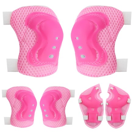 Комплект захисту для дітей Sport Series S рожевий (1058117725)