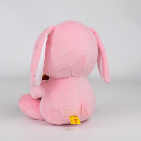 М'яка іграшка KidsQo Зайчик Хрумтик 22см рожевий  (KD724)