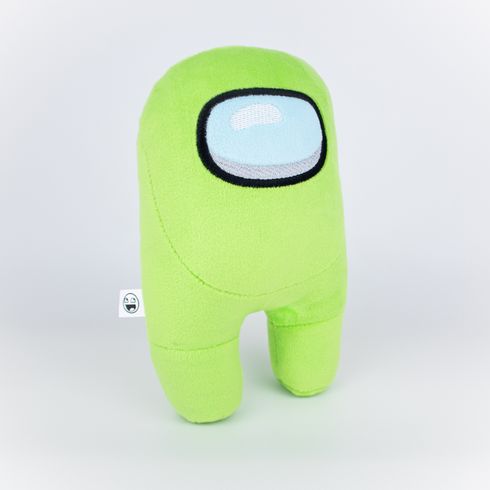 М'яка іграшка Weber Toys космонавт Among Us 20см зелений (WT6674)