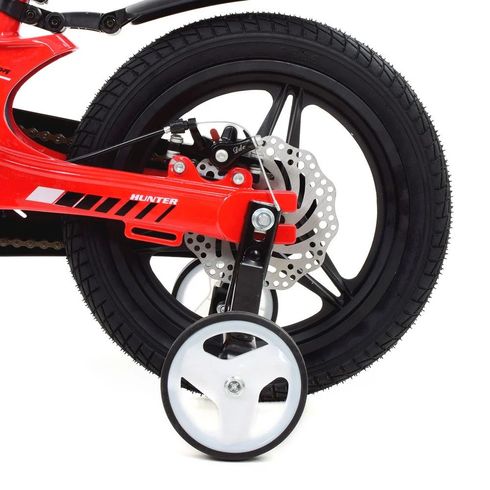 Велосипед двухколесный PROFI Hunter 14" магниевый красный (LMG14233)