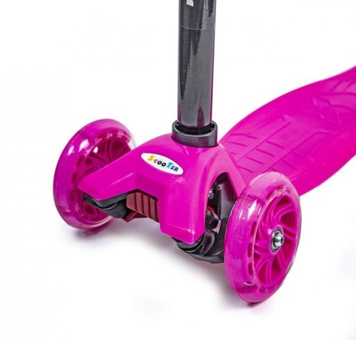 Самокат детский Scale Sport Scooter Maxi розовый (874770534SCMP)