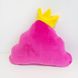М'яка іграшка Weber Toys смайлик emoji Принцеса какашка 16см (WT614)