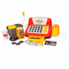Касовий апарат Limo Toy Магазинчик каса, сканер, продукти червоний (7016-1UA)