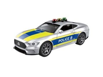 Іграшкова машинка City Car Police із світло-звуковими ефектами (WY1162F)