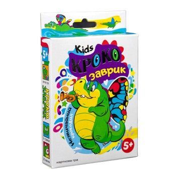 Игра настольная карточная Стратег Крокозаврик (укр.) (30969)