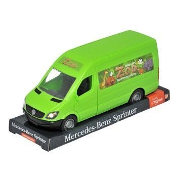 Машинка дитяча Tigres Mercedes-Benz Sprinter вантажний мікроавтобус (39715)