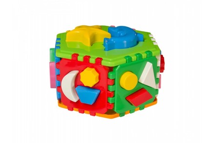 Іграшка ТехноК Куб логіка розумний малюк Гіппо (TH2445)