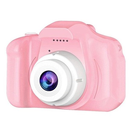 Фотоаппарат детский Х2 розовый (843342977)