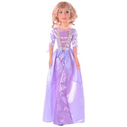 Лялька DEFA Lucy в сукні ростова 79 см (8058DF)