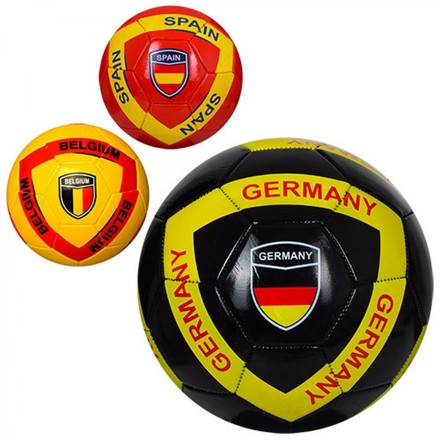 Мяч футбольный размер 5, ПВХ, 32 панели (EV3285)