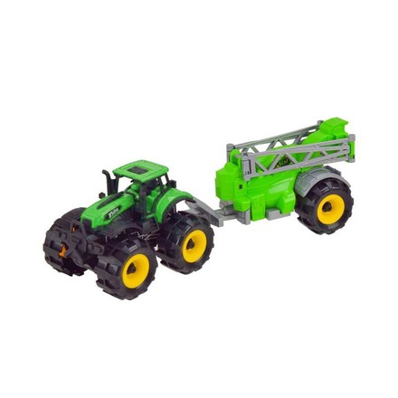 Іграшковий трактор інерційний з обприскувачем (асорт.)(9870-4A)
