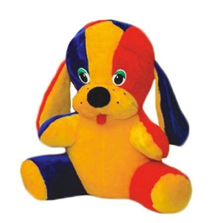 Мягкая игрушка Zolushka Собака Азор средняя 41см (ZL180)