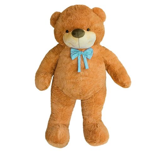 Мягкая игрушка Zolushka Медведь Бо 95 см коричневый (ZL5751)