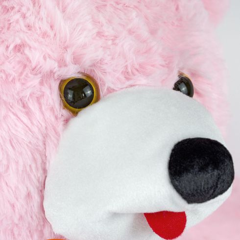 М'яка іграшка Zolushka Ведмідь Топтигин середній 62см рожевий (ZL2522)