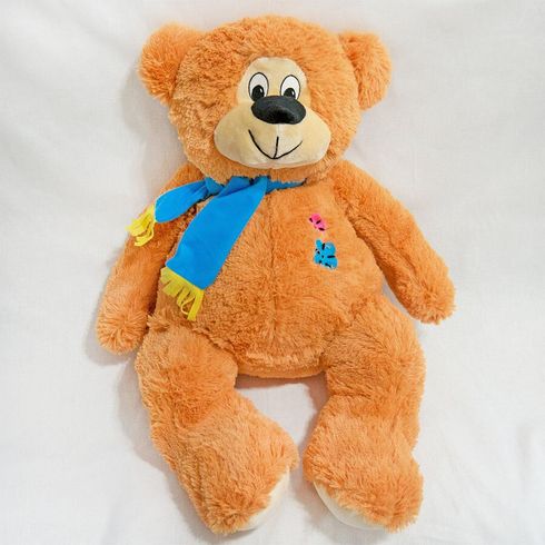 Мягкая игрушка Zolushka Медведь Косолапый средний 67см коричневый (ZL2852)