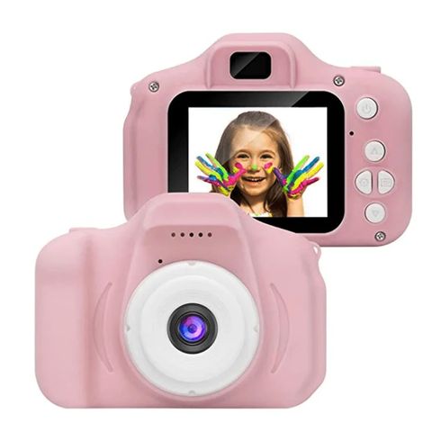 Фотоапарат дитячий Х2 рожевий (843342977)