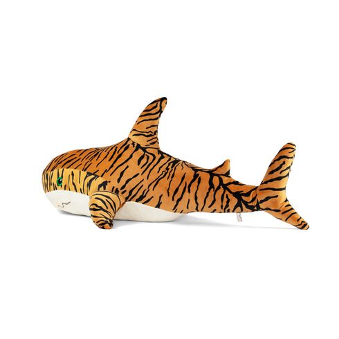 М'яка іграшка Kidsqo Акула 52см тигрова (KD6683)