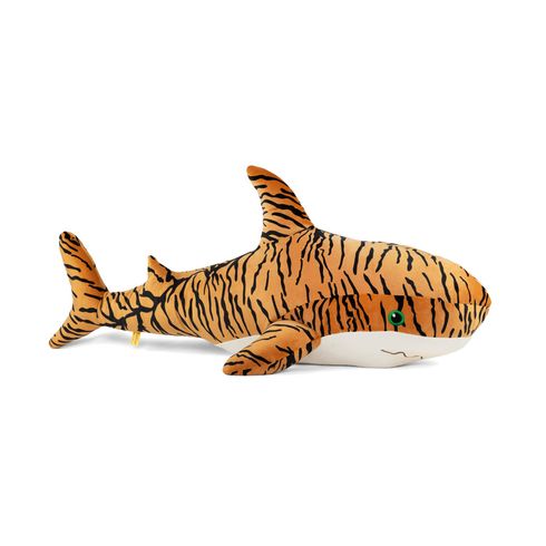 М'яка іграшка Kidsqo Акула 52см тигрова (KD6683)