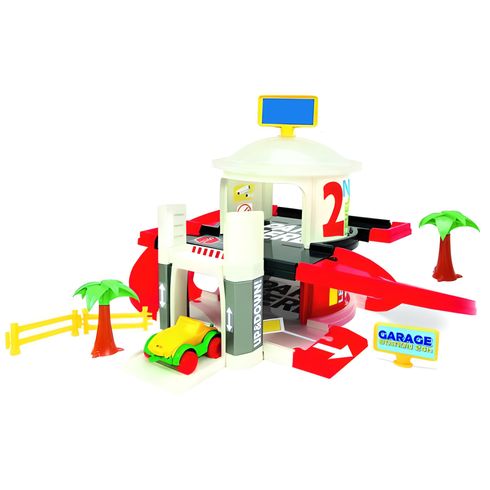 Детская игрушка Garage Паркинг с лифтом 2 уровня (50300)