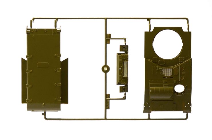 Сборная модель ITALERI Самоходная гаубица M110 1:35 (IT6574)