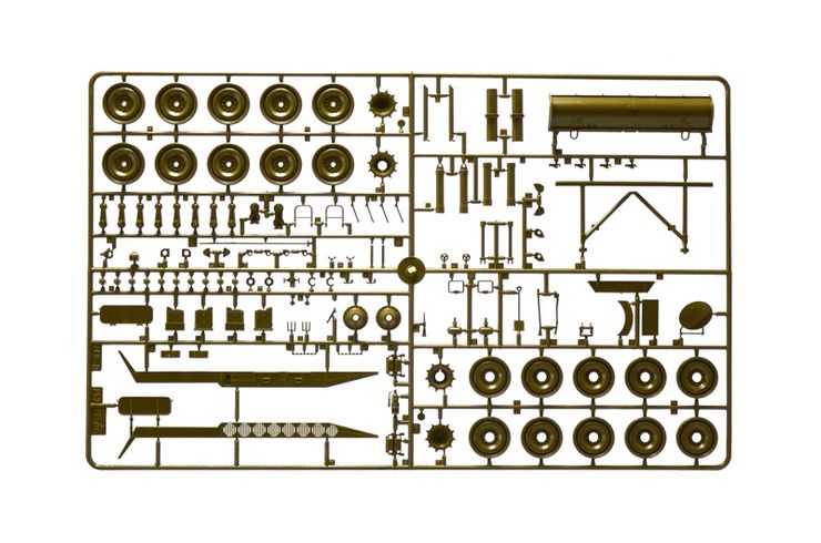 Збірна модель ITALERI Самохідна гаубиця M110 1:35 (IT6574)