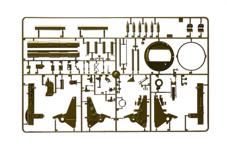 Сборная модель ITALERI Самоходная гаубица M110 1:35 (IT6574)
