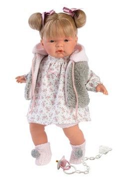 Лялька пупс Llorens Joelle 38см Іспанія (38332)
