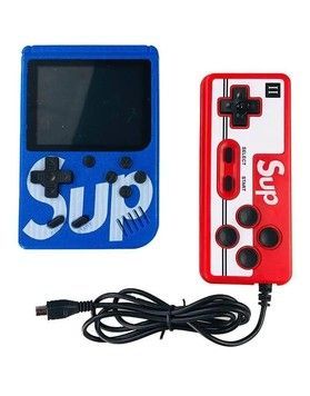 Игровая приставка Sup Game box 400 в 1 с джойстиком синяя (115944875)