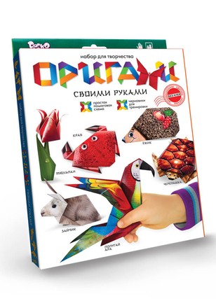 Набор для творчества Danko Toys Оригами (рос.) (ОР-01-05)