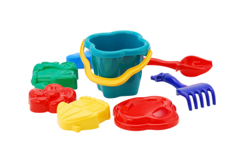 Пісочний набір Colorplast комплект №2 Дзвіночок 8 ел (0985)