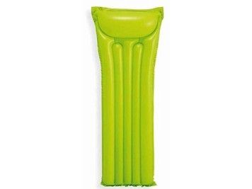 Матрац надувний INTEX 183х69 см матовий зелений (59703GR)