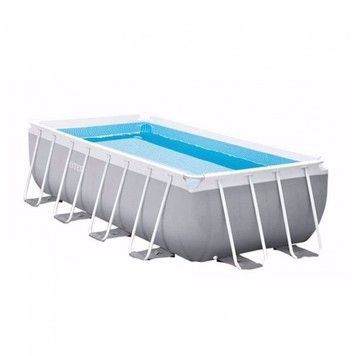 Бассейн каркасный прямоугольный Intex 400x200x122 см (26790)