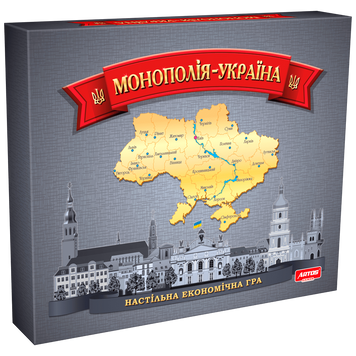 Гра настільна Artos Games Монополія Україна (укр.) (GAG10040)