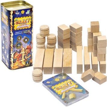 Настольная игра Danko Toys развивающая Crazy Balance Building (CBB-01)
