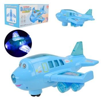 Літак Cartoon Electric Aircraft світлозвукові ефекти (843A)