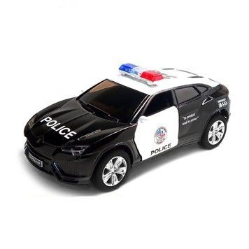 Іграшкова моделька Kinsmart Lamborghini Urus Police металева інерційна (KT5368WP)