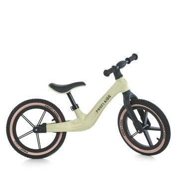 Біговел Prof1 Kids надувні колеса 14" бежевий (MBB1051-2)