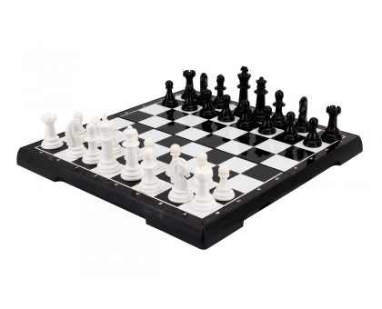 Настільна гра Технок Шахи та шашки чорно-білі (TH9079)