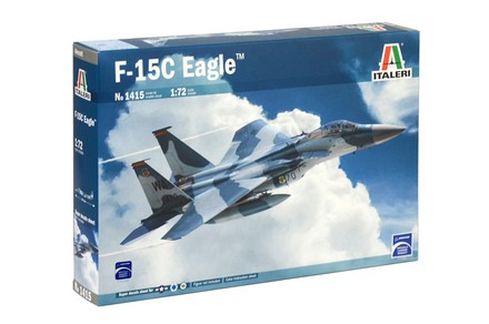Збірна модель ITALERI F-15C EAGLE 1:72 (IT1415)