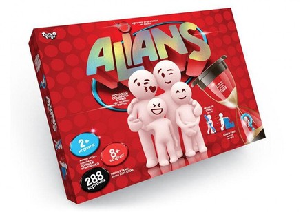 Гра настільна Danko Toys Alians (рус) (ALN-01)