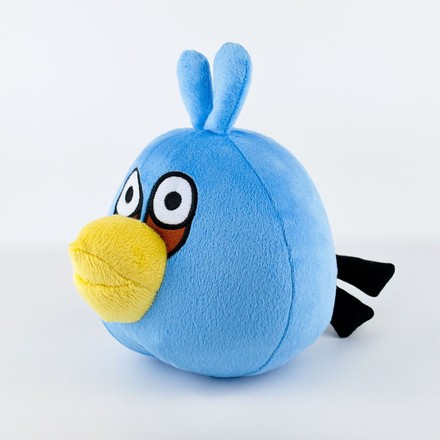 М'яка іграшка Weber Toys Angry Birds Птах Джим велика 28см (WT551)
