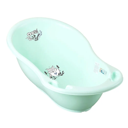 Ванночка дитяча TEGA Маленька лисиця 86см зелена (PB-LIS-004-105)