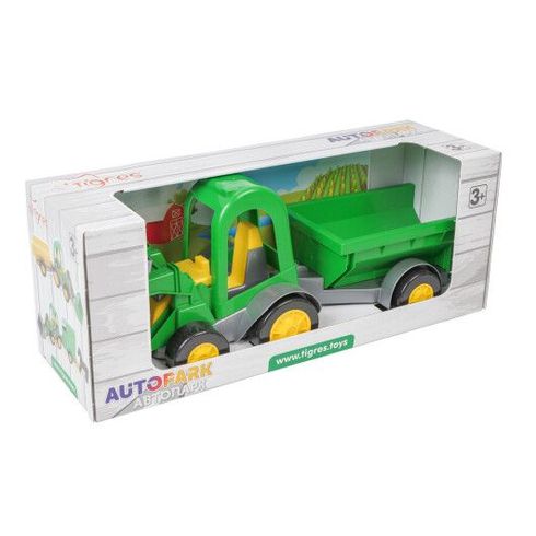 Іграшка Tigres трактор-багі з причепом (39349)
