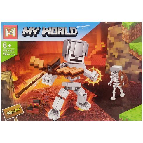 Конструктор My World герой світу Minecraft 292 дет (MG833C)