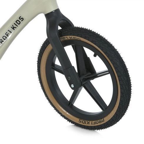 Біговел Prof1 Kids надувні колеса 14" бежевий (MBB1051-2)